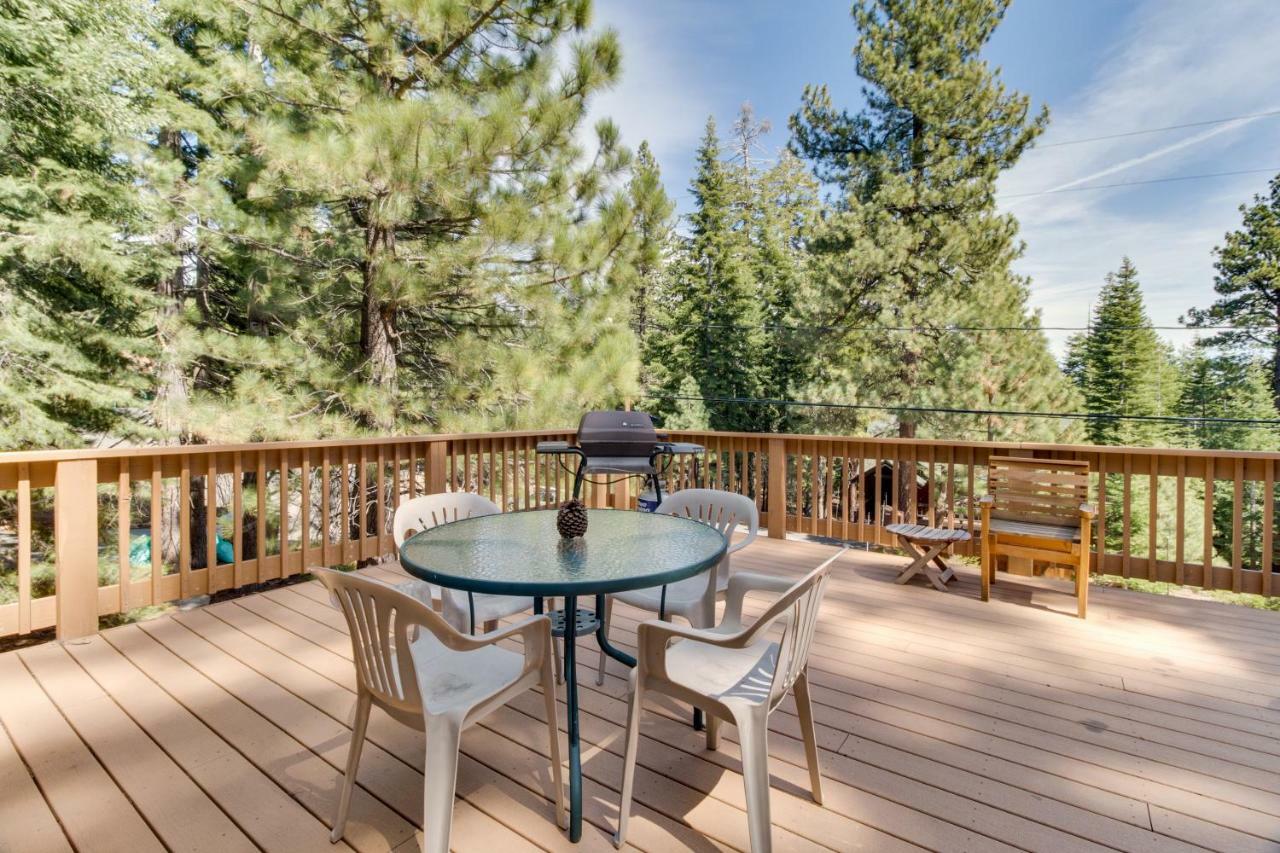 Chamonix Chalet Villa Truckee Exteriör bild
