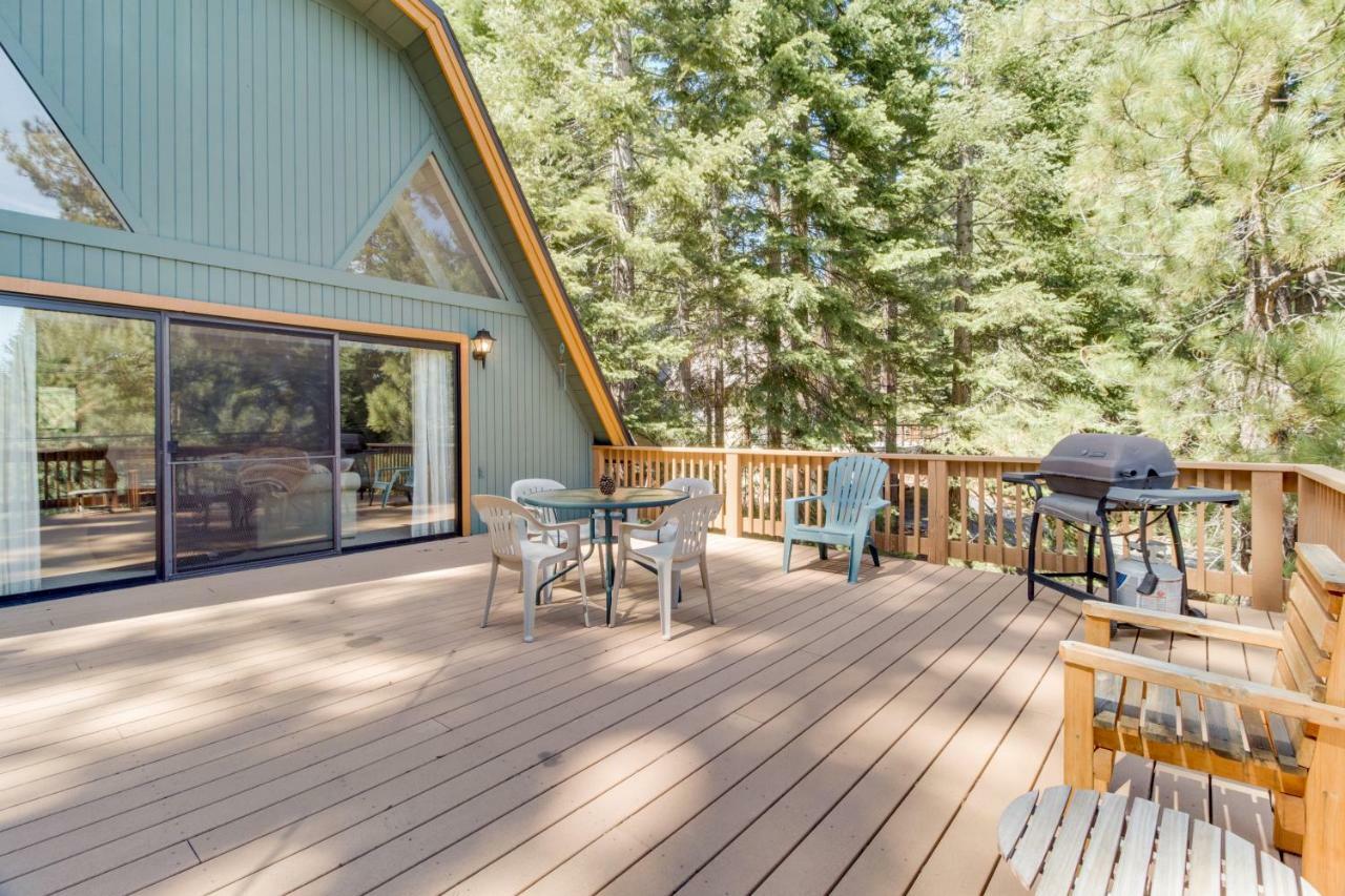 Chamonix Chalet Villa Truckee Exteriör bild